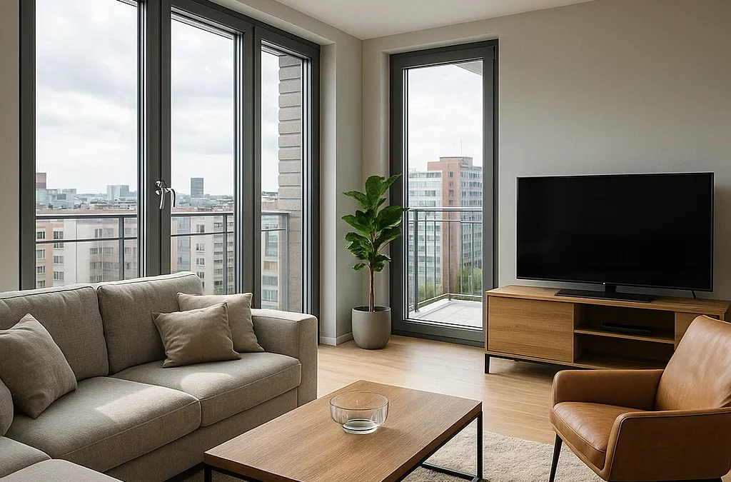 ¿Qué ventanas aislan mejor el ruido?